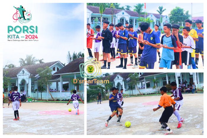 Keberhasilan VII A juarai lomba Futsal, menutup rangkaian PORSIKITA 2024