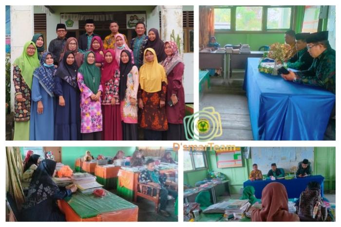 Monitoring Presensi Kehadiran oleh Kemenag Tanjung Jabung Timur