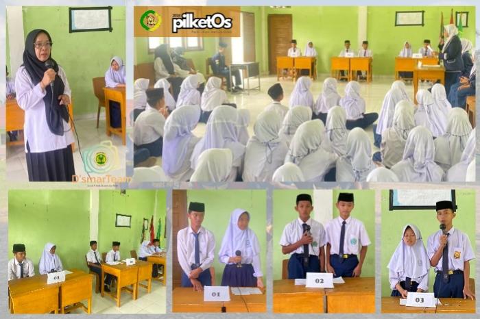 Debat Calon Ketua dan Wakil Ketua OSIS Masa Bakti 2024/2025