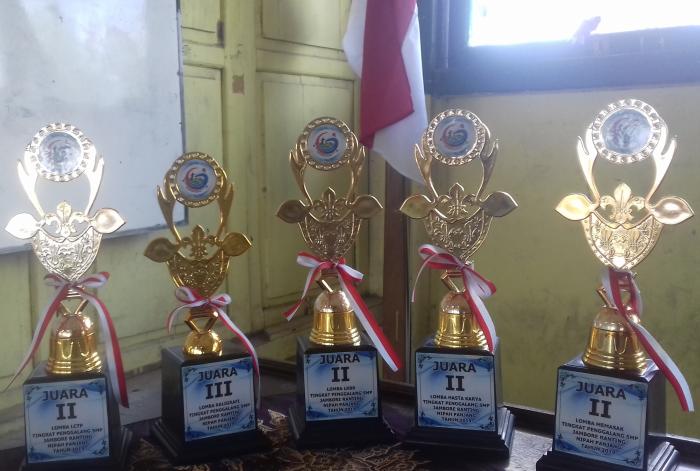 Jambore Ranting Nipah Panjang Tahun 2019 berakhir, kontingen MTs N 1 Tanjung Jabung Timur meraih beberapa prestasi