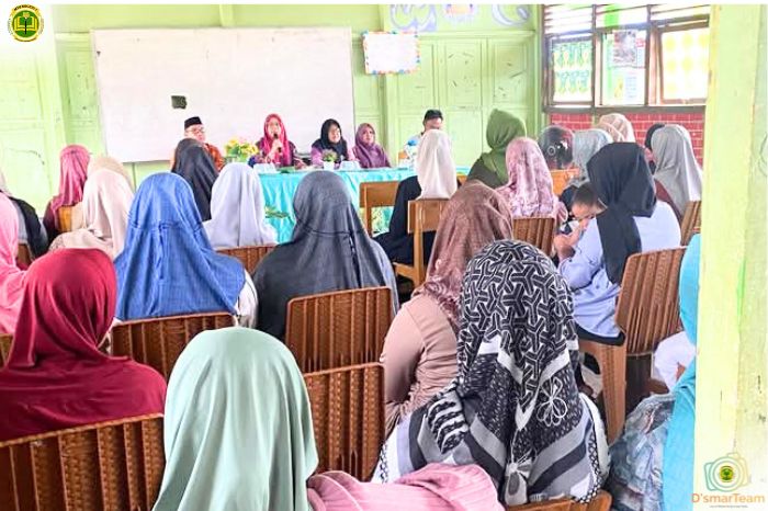 Sosialisasi Asesmen Madrasah dan Pelepasan Siswa Kelas Akhir
