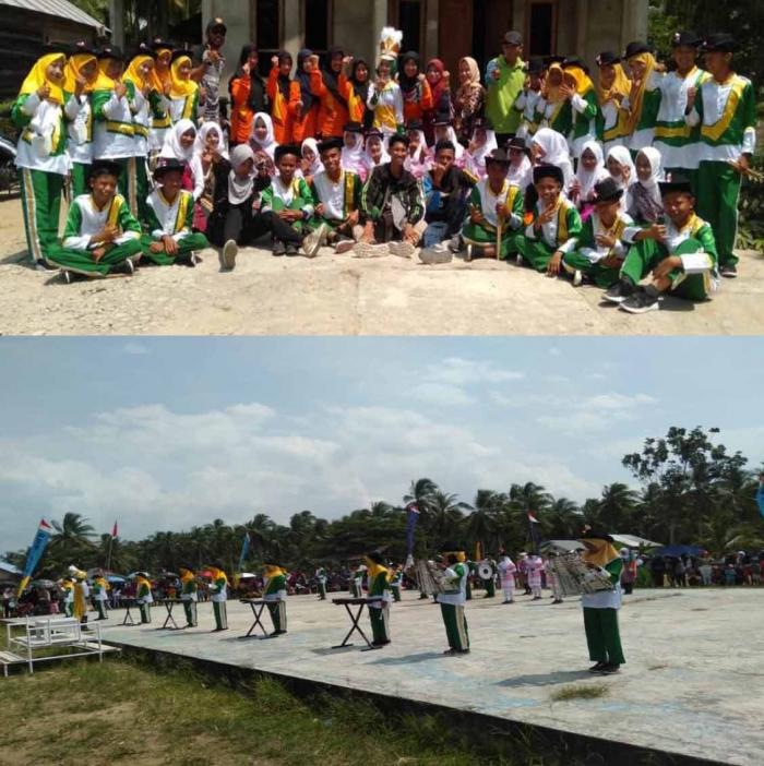 Bahana Tunas Bangsa dalam Lomba drumband HUT RI ke 74