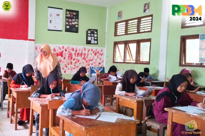 Ujian Tertulis PPDBM Tahun 2024