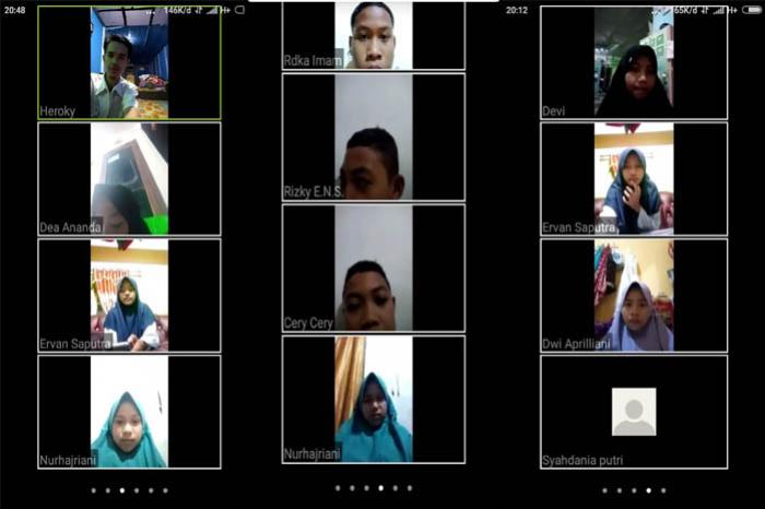 Pembelajaran Dalam Masa Wabah Covid-19