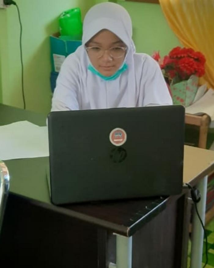 1 Siswi berhasil Lulus Seleksi PPDB MAN Insan Cendikia