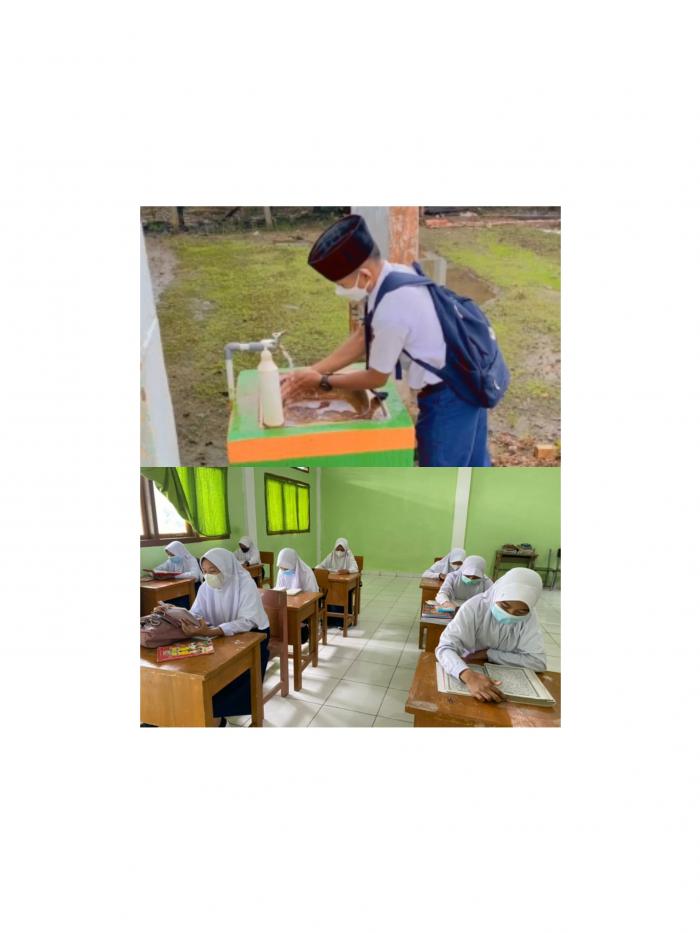 Pembagian shift pembelajaran pada masa pandemi Covid-19