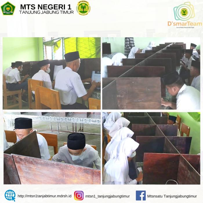 Pelaksanaan ANBK Tahun 2021