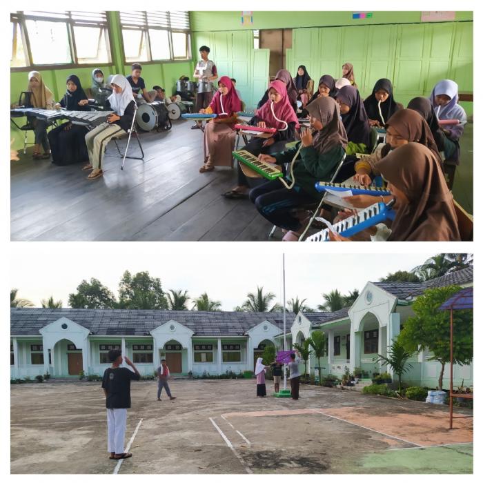 Terus Berlatih, Siap Berprestasi