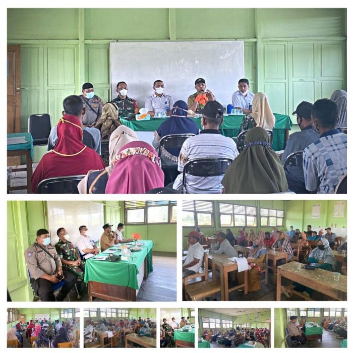 Sosialisasi Vaksinasi kepada Orang Tua/Wali Siswa