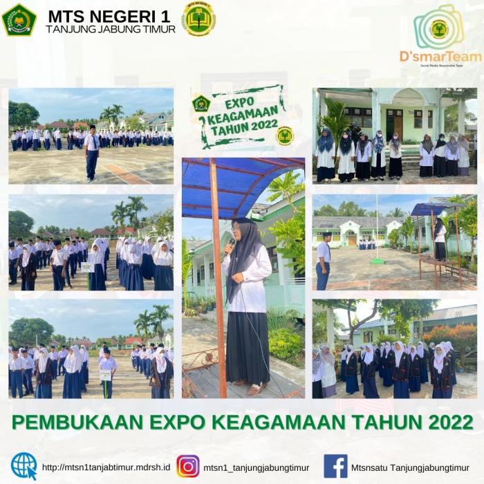 PEMBUKAAN EXPO KEAGAMAAN TAHUN 2022 