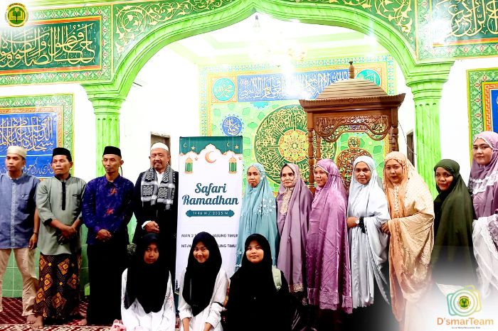 Perjalanan Terakhir Safari Ramadhan 1446 H : Masjid Arraudhah, Parit Baru, Kelurahan Nipah Panjang I