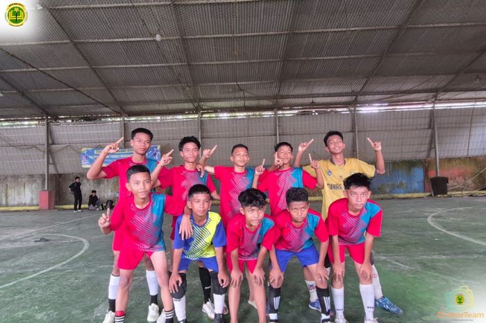 Juara 1 Futsal AKSIOMA Tk. MTs Tanjung Jabung Timur