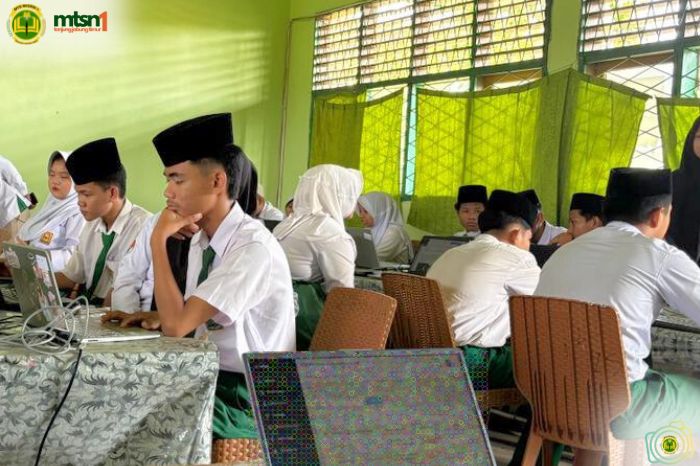 Gladi Bersih Tes Kemampuan Akademik (TKA) Tahun 2026