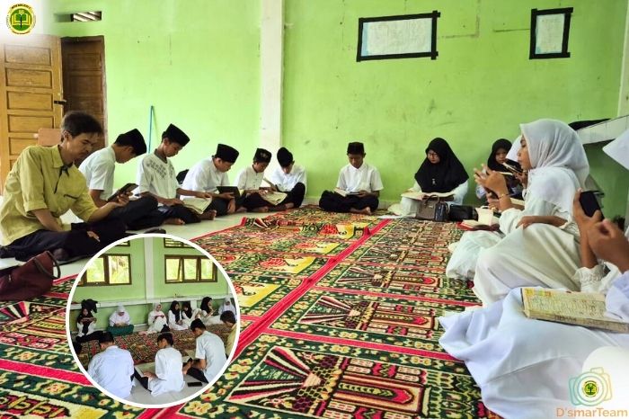 Program Indonesia Khataman Al-Quran, sukses terlaksana di MTs N 1 Tanjung Jabung Timur