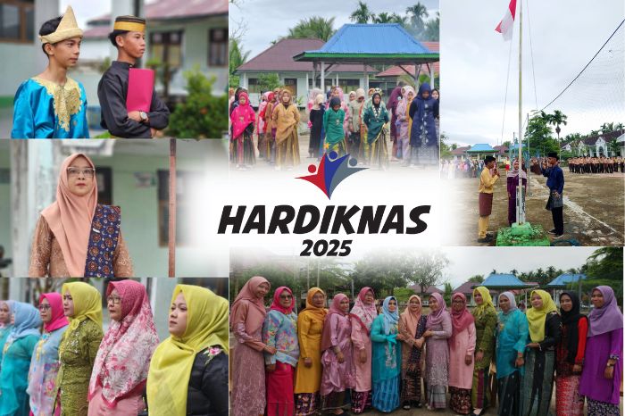 Busana Adat meriahkan Upacara Peringatan Hari Pendidikan Nasional Tahun 2025