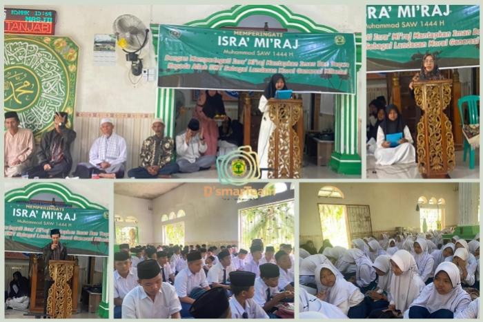 Peringatan Isra' Mi'raj 1444 Hijriyah