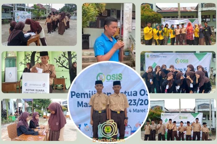 Pemilihan Ketua OSIS Masa Bakti 2023/2024
