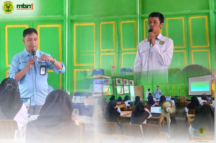 Bimbingan Teknis E-Kinerja, Zona Integritas dan Pembinaan oleh Analis Kepegawaian dan Pengawas Madrasah