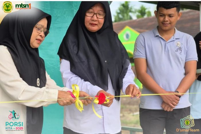 Pembukaan PORSIKITA 2025