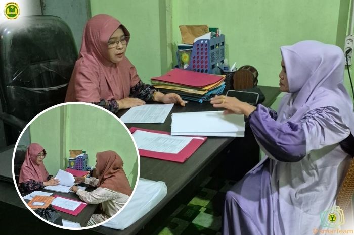 Demi Kompetensi Guru yang terus meningkat, Kepala Madrasah lakukan Supervisi Akademik 