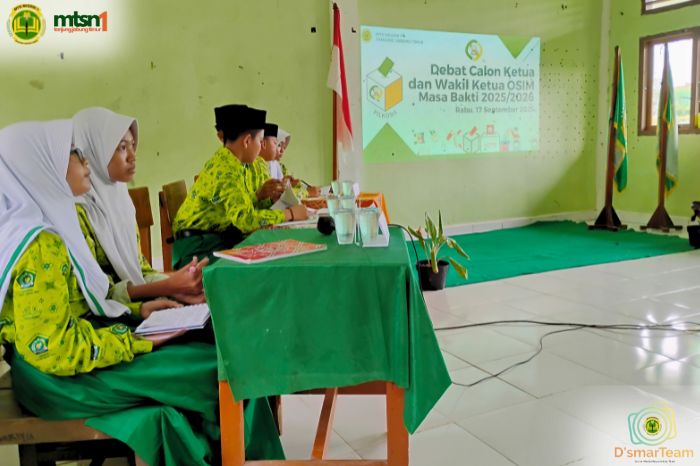 Debat Calon Ketua dan Wakil Ketua OSIM Masa Bakti 2025/2026
