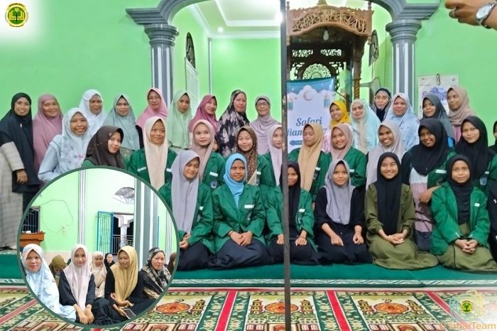 Masjid Annur menjadi awal perjalanan Safari Ramadhan MAN 2 Tanjung Jabung Timur dan MTs N 1 Tanjung Jabung Timur