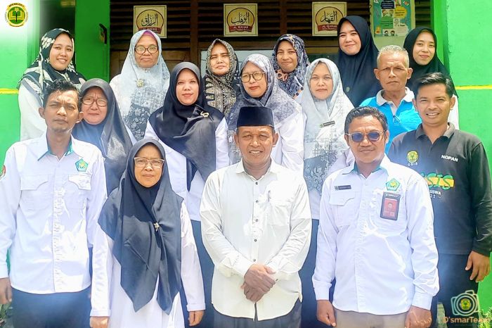 Kunjungan Silaturahmi Pengawas Guru Kemenag Tanjung Jabung Timur