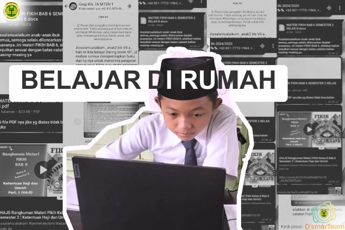 Awali Ramadhan dengan Belajar Mandiri dan Pembelajaran Daring