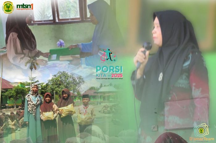 Pembagian Raport Semester Genap TA. 2024/2025 sekaligus Penutupan dan Pembagian Hadiah PORSIKITA 2025