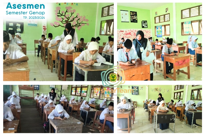 Asesmen Semester Genap berjalan lancar hingga akhir