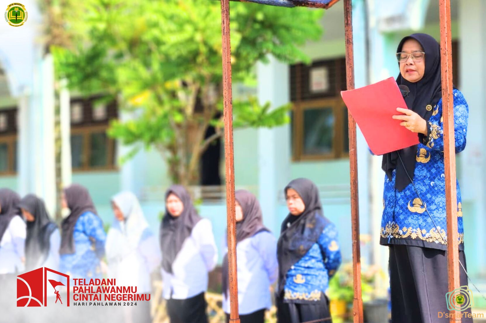 Upacara Hari Pahlawan 2024