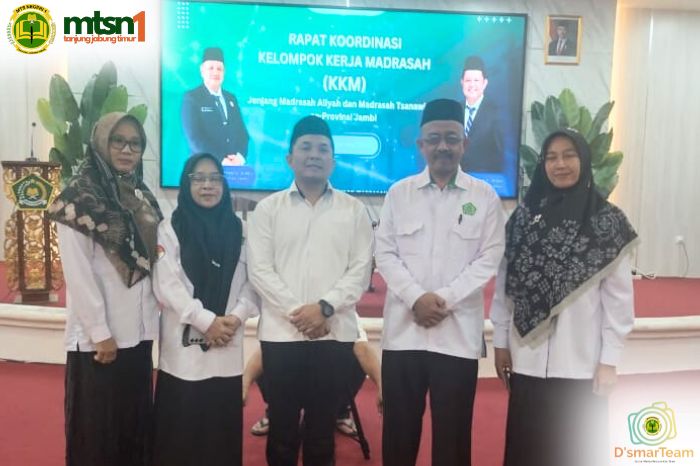 Kepala Madrasah ikuti Rakor KKM se Provinsi Jambi